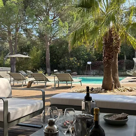 Tres Belle Moderne Piscine Jaccuzi En Option *