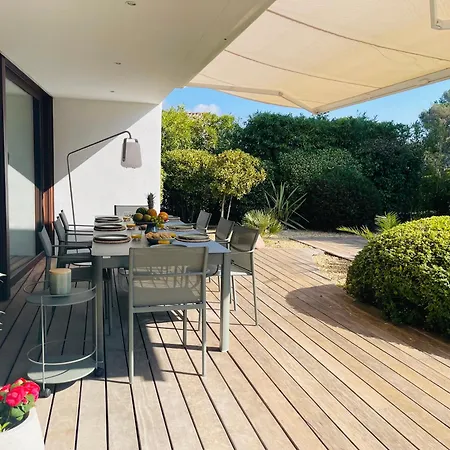 Tres Belle Moderne Piscine Jaccuzi En Option Villa *