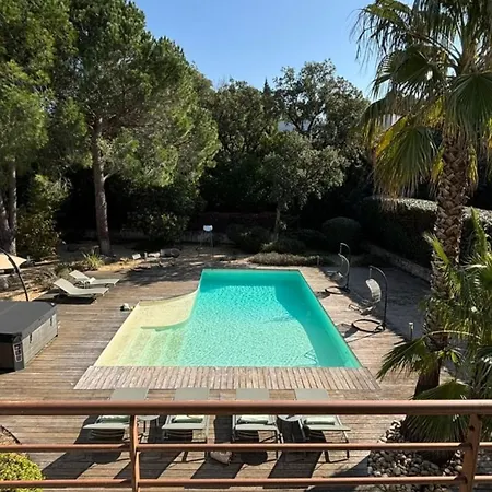 Villa Tres Belle Moderne Piscine Jaccuzi En Option *