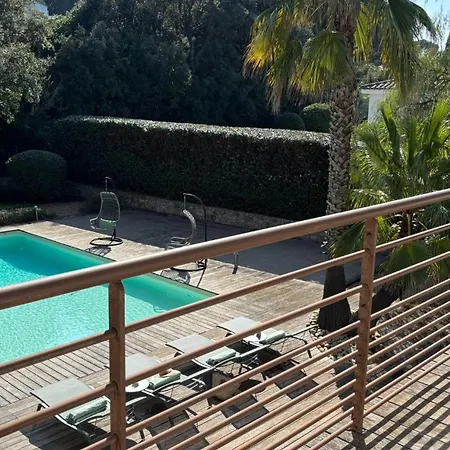 Tres Belle Moderne Piscine Jaccuzi En Option *